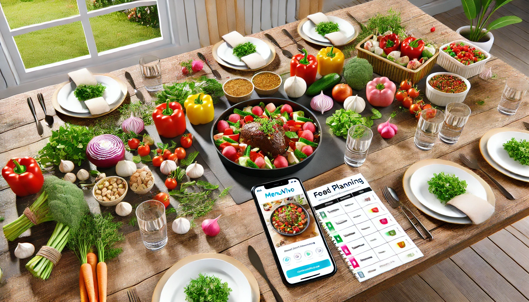 Culinary World at Your Fingertips with Menuvivo – Discover Daily Culinary Recipe Inspirations