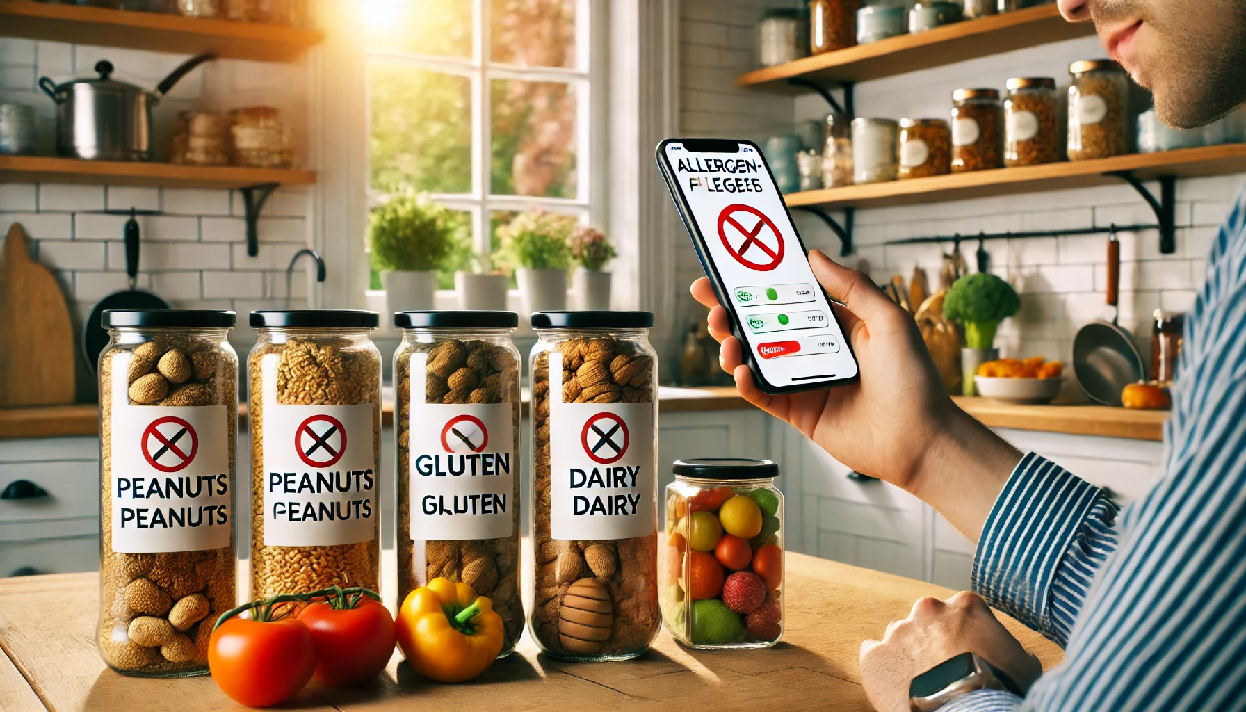 Menuvivo: A Revolutionary Solution for People with Food Allergies and Intolerances